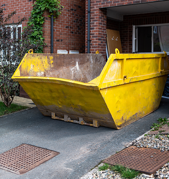 Midi skip hire for home renovations Walsall
